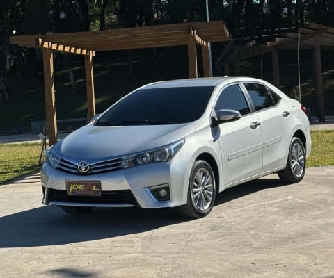 Toyota Corolla XEi 2.0 Flex 16V Aut.  - Prata - 2015/2016