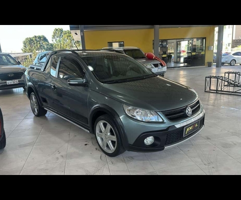 Volkswagen Saveiro Cross 1.6 - Cinza - 2010/2011