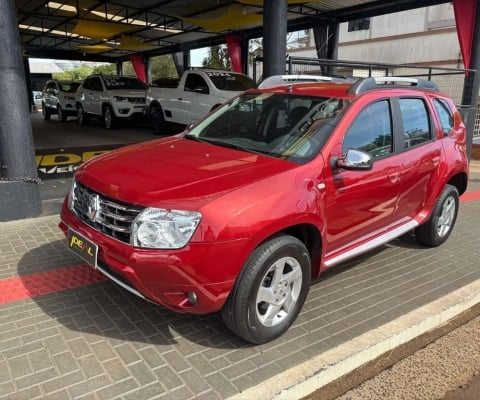 Renault Duster 16 D 4X2 - Vermelha - 2014/2015