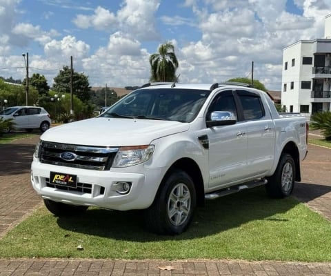 Ford Ranger /  LTD CD4 32 - Branca - 2012/2013