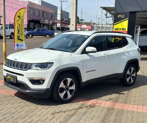 Jeep Compass Longitude 2.0 - Branca - 2016/2017