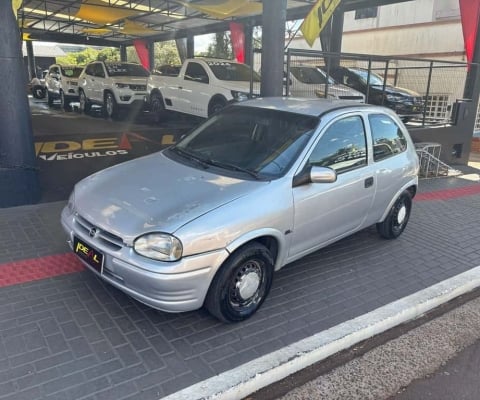 Chevrolet Corsa GL - Prata - 1996/1996