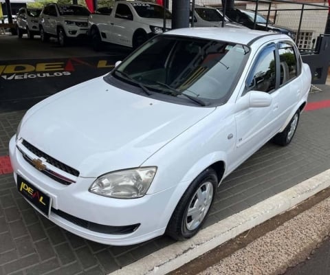 Chevrolet Classic Life/LS 1.0 VHC FlexP. 4p  - Branca - 2011/2012