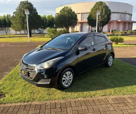 Hyundai HB20 1.0M COMFOR - Preta - 2017/2017