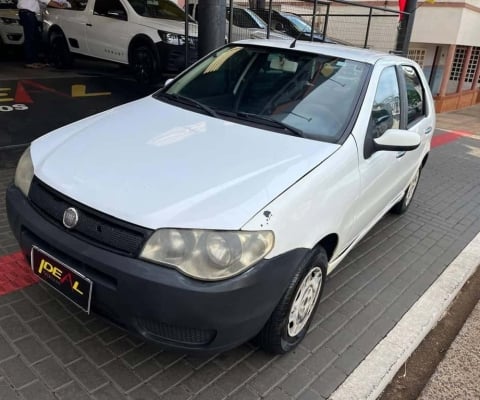 Fiat Palio 1.0/ Trofeo 1.0 Fire/ Fire Flex 4p  - Branca - 2007/2008