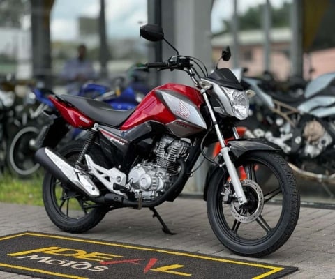 Honda CG-160 FAN ESDI - Vermelha - 2016/2016