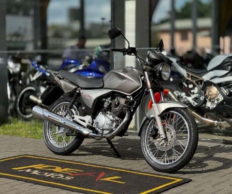 Honda CG-150 TITAN-ESD - Cinza - 2008/2008