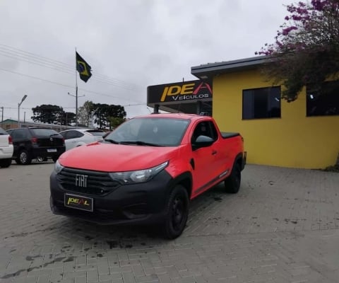 Fiat Strada ENDURANCE CS - Vermelha - 2021/2022