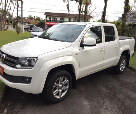 Volkswagen Amarok Trendline 2.0 TB Diesel 4x4 Impecavel