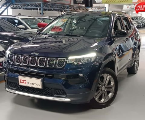 Jeep Compass 2023 1.3 t270 turbo flex longitude at6