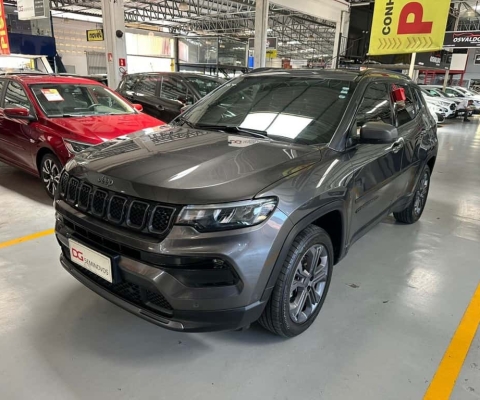 Jeep Compass 2022 1.3 t270 longitude tb flex 80 anos 