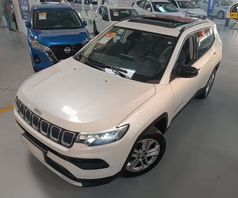 Jeep Compass 2022 1.3 t270 turbo flex longitude at6