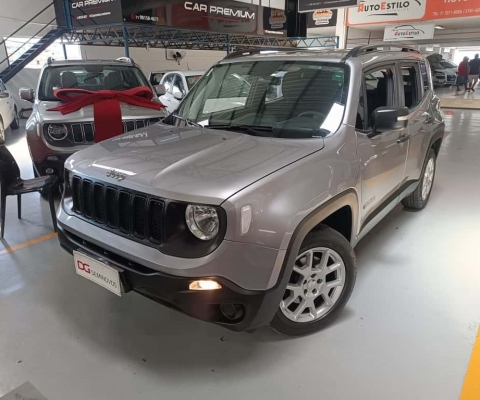 Jeep Renegade 2021 1.8 16v flex sport 4p automático