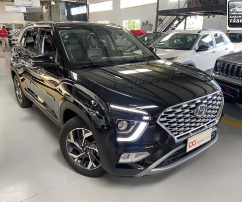 Hyundai Creta 2024 1.0 tgdi flex platinum safety automático