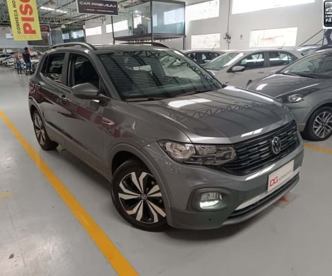 Volkswagen T-cross 2022 1.0 200 tsi total flex comfortline automático