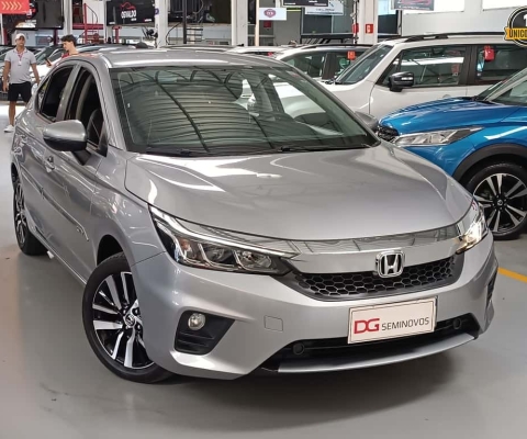 Honda City 2022 1.5 i-vtec flex hatch exl cvt