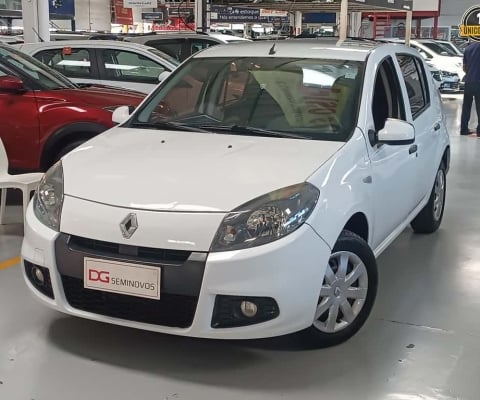 Renault Sandero 2014 1.0 expression 16v flex 4p manual