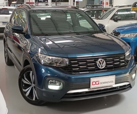 Volkswagen T-cross 2021 1.0 200 tsi total flex comfortline automático