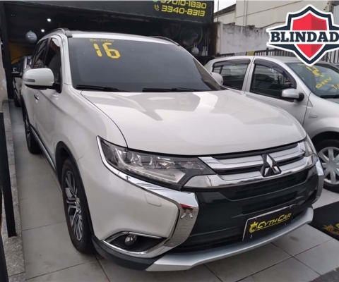 Mitsubishi Outlander 2016 2.2 4x4 16v diesel 4p automático