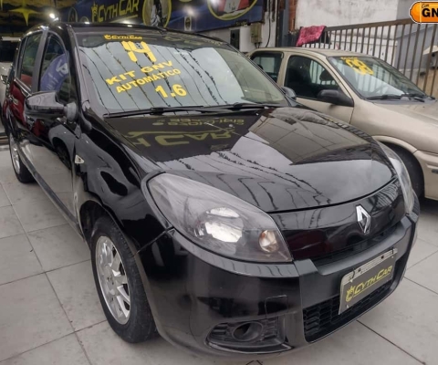 Renault Sandero 2014 1.6 privilége 16v flex 4p automático