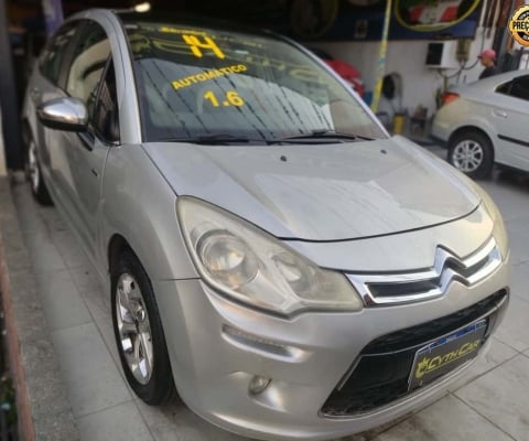 Citroen C3 2014 1.6 exclusive 16v flex 4p automático