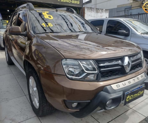 Renault Duster 2016 1.6 dynamique 4x2 16v flex 4p manual