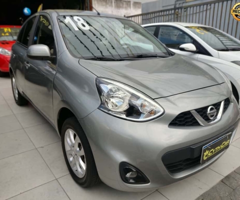 Nissan March 2018 1.6 sv 16v flex 4p manual