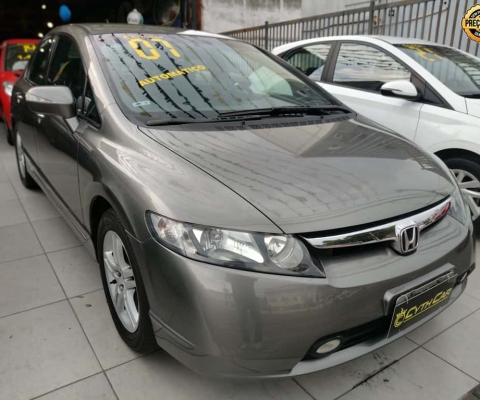 Honda Civic 2007 1.8 exs 16v gasolina 4p automático