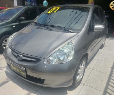 Honda Fit 2007 1.5 ex 16v gasolina 4p manual