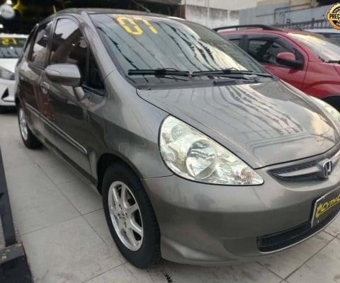 Honda Fit 2007 1.5 ex 16v gasolina 4p manual