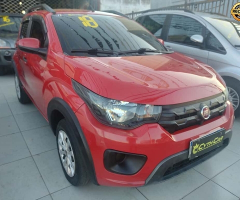 Fiat Mobi 2018 1.0 8v evo flex way manual