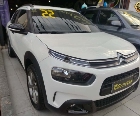 Citroen C4 cactus 2022 1.6 vti 120 flex feel eat6