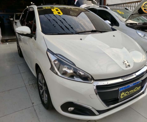 Peugeot 208 2018 1.6 griffe 16v flex 4p automático