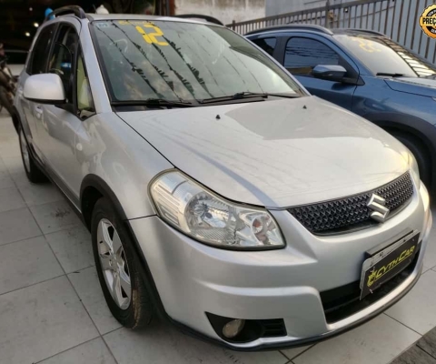 Suzuki Sx4 2012 2.0 4x4 16v gasolina 4p manual