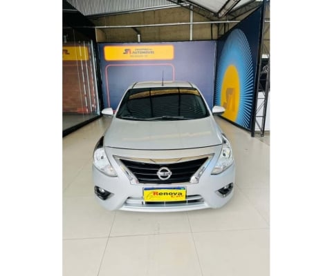 Nissan Versa 2017 1.6 16v flex sl 4p xtronic