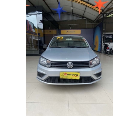 Volkswagen Voyage 2019 1.6 msi totalflex 4p manual