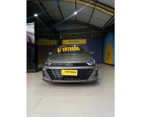 Hyundai Hb20 2024 1.0 12v flex sense manual