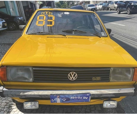 Volkswagen Voyage 1983 1.6 ls 8v álcool 2p manual