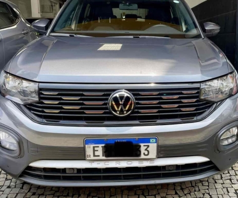 Volkswagen T-cross 2023 1.0 200 tsi total flex comfortline automático