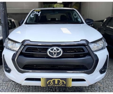 Toyota Hilux 2024 2.8 d-4d turbo diesel cd sr 4x4 automático