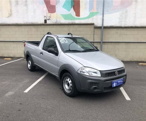 Fiat Strada 2020 1.4 mpi hard working cs 8v flex 2p manual