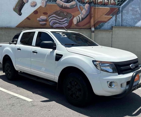 Ford Ranger 2015 2.2 xls 4x4 cd 16v diesel 4p manual