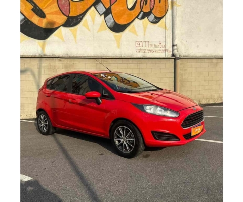 Ford Fiesta 2015 1.5 se hatch 16v flex 4p manual