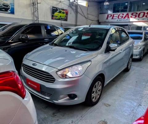 Ford Ka sedan 2018 1.5 sigma flex se plus manual