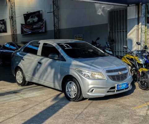 Chevrolet Prisma 2017 1.0 mpfi joy 8v flex 4p manual