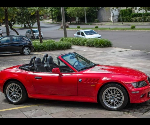 BMW Z3 3.0 24V Roadster 2p - Vermelha - 2000/2001