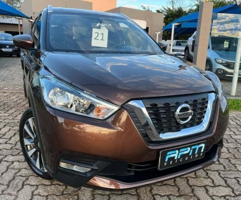 Nissan Kicks SV 1.6 16V FlexStar 5p Aut. - Marrom - 2020/2021