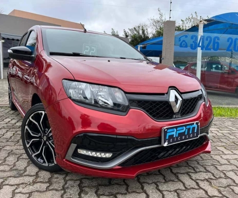 Renault Sandero SPORT RS 2.0 Flex 16V 5p - Vermelha - 2021/2022