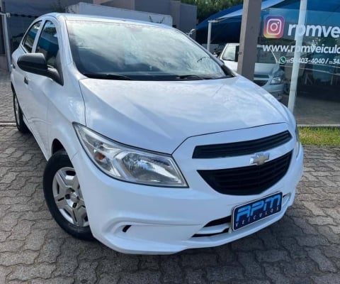 Chevrolet Onix HATCH Joy 1.0 8V Flex 4p Mec.  - Branca - 2017/2018