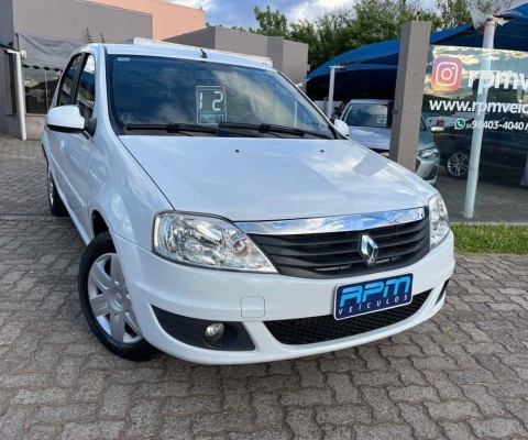 Renault Logan EXP 16 - Branca - 2011/2012